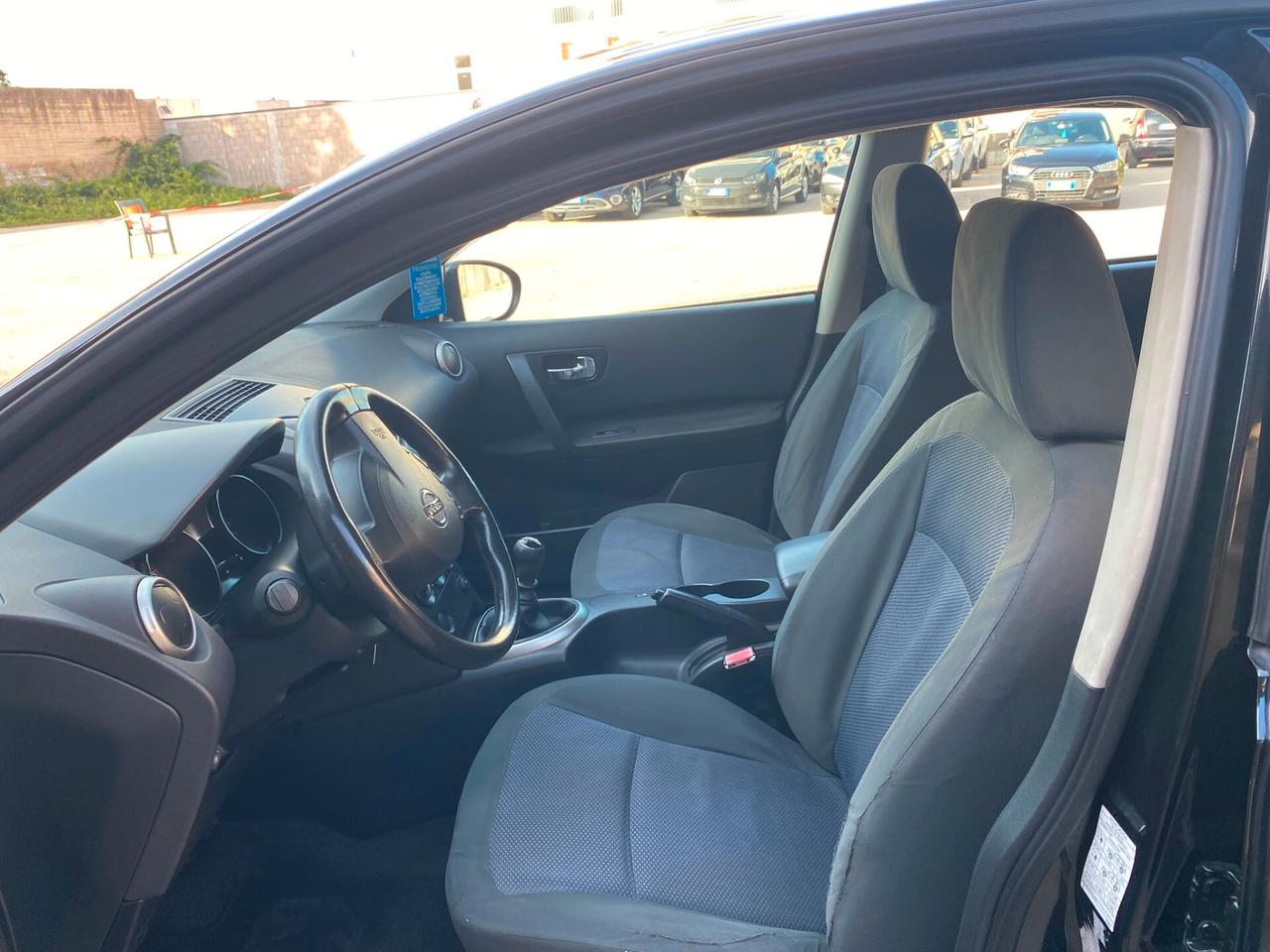 Nissan Qashqai 1.5 dCi 105cv full opt 2009