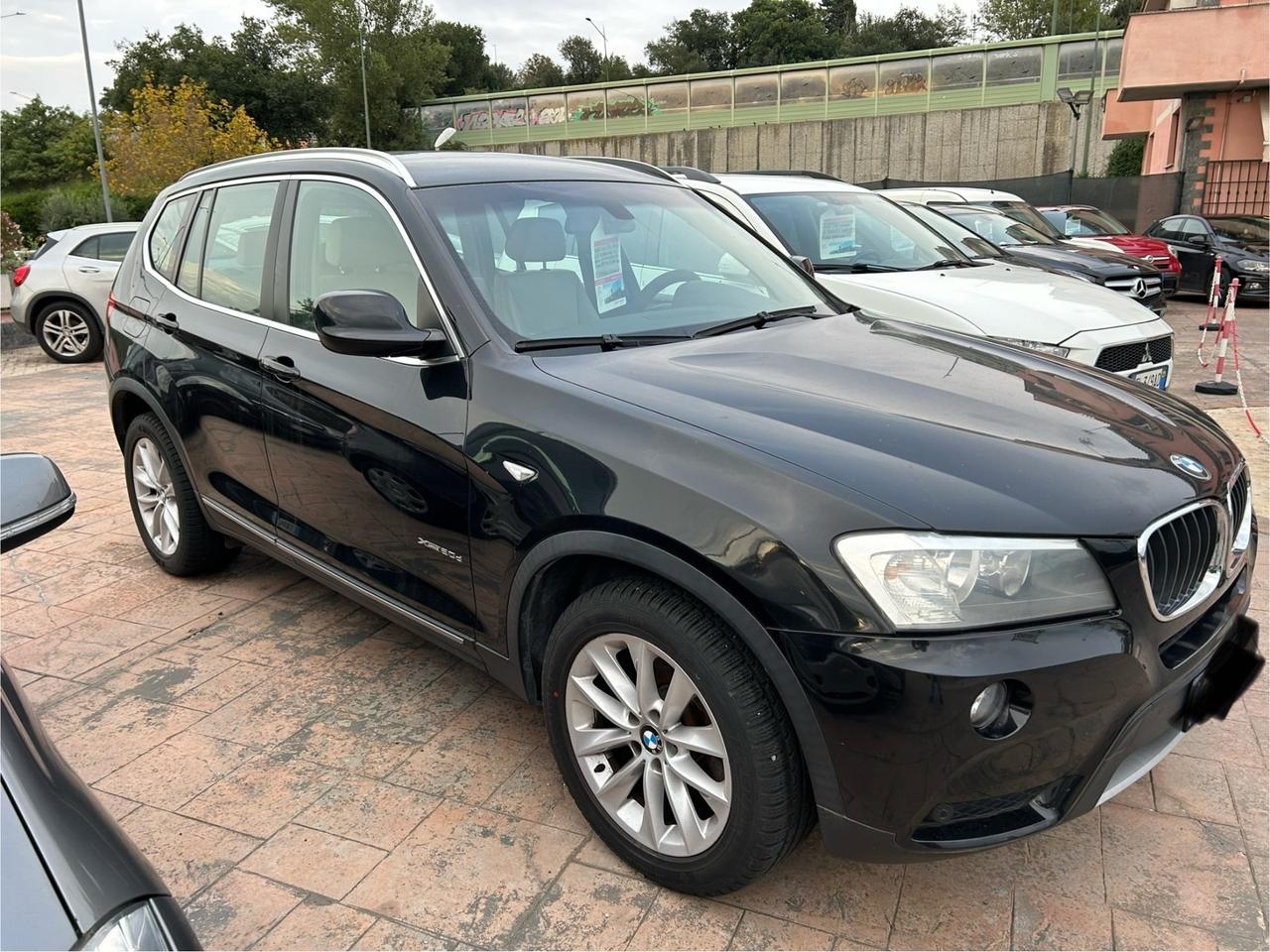 Bmw X3 xDrive20d Futura EURO 5B