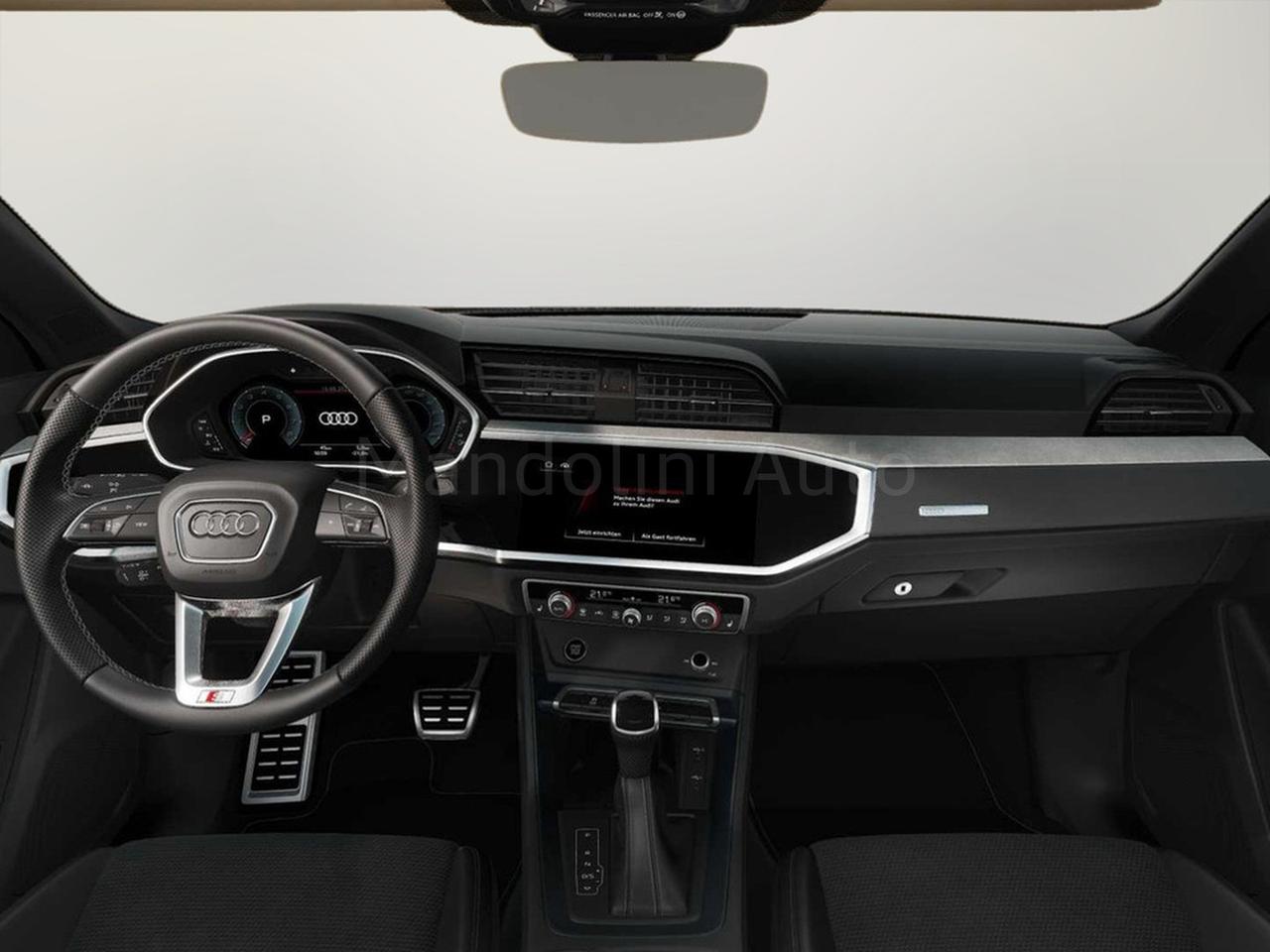 Audi Q3 35 1.5 tfsi evo2 s line edition s tronic