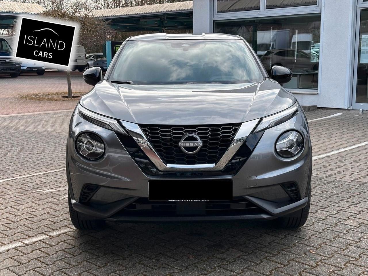 Nissan Juke 1.0 DIG-T 114 CV DCT N-Design