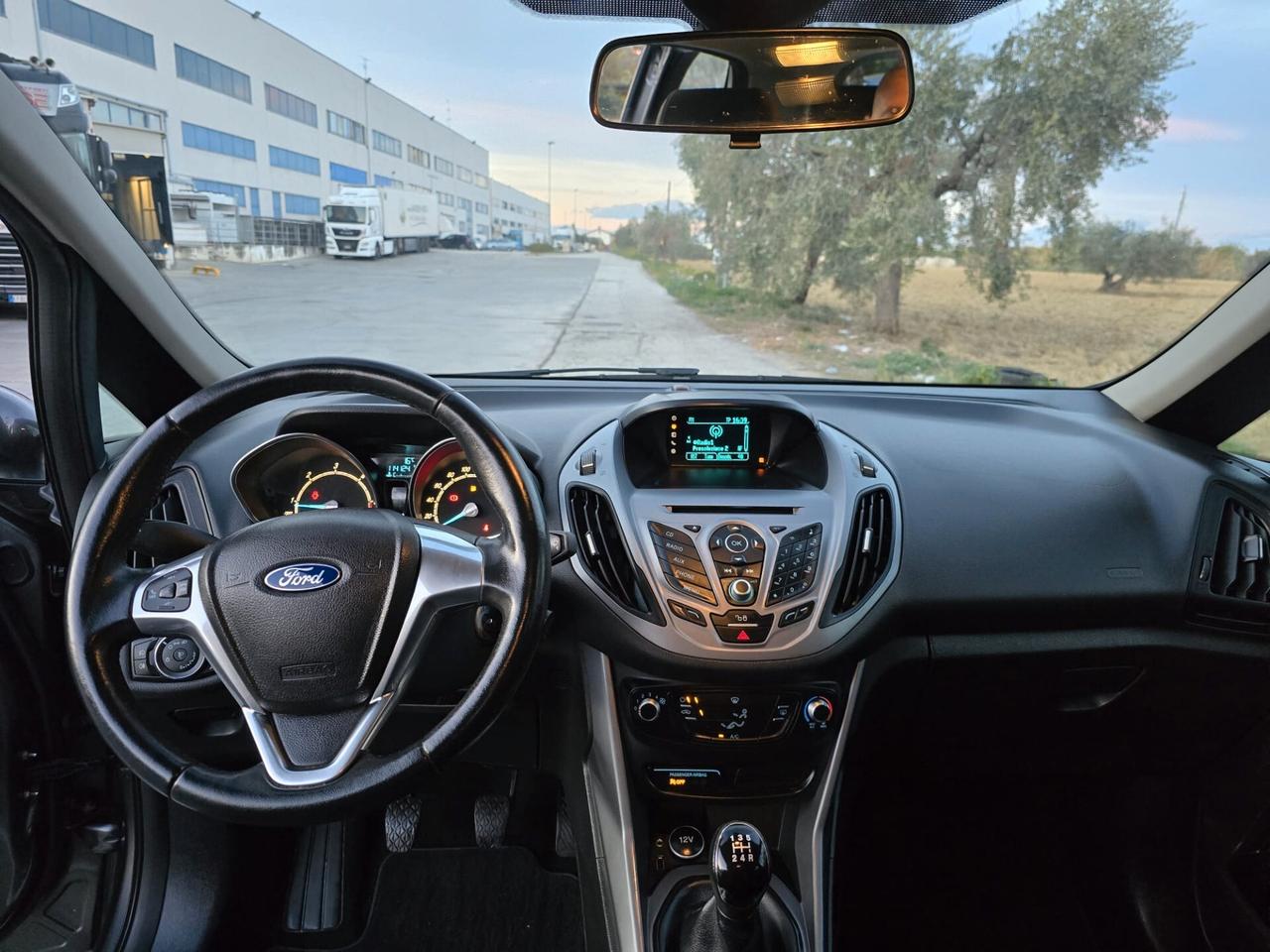 Ford B-Max 1.5 TDCi 75 CV . 2017 .GARANZIA