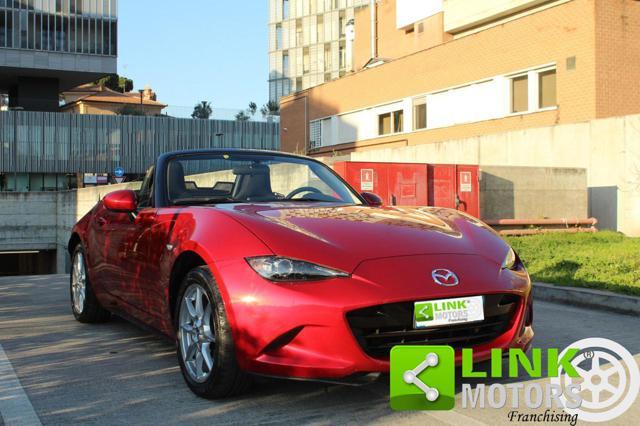 MAZDA MX-5 1.5L Skyactiv-G,Soul Red,Tagliandi cert, unipro