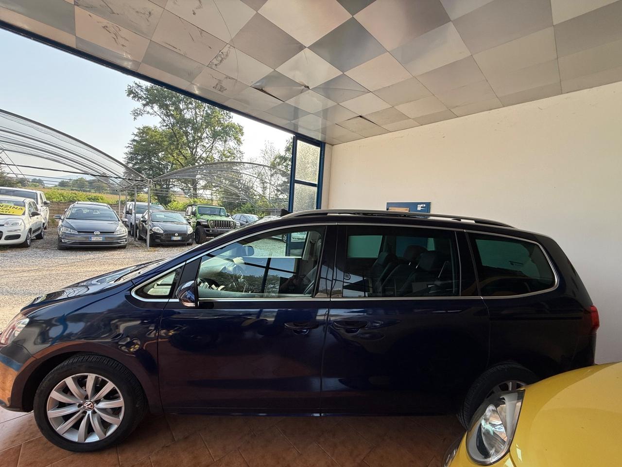 Volkswagen Sharan 2.0 TDI 150 CV SCR DSG Business BlueMotion Technology