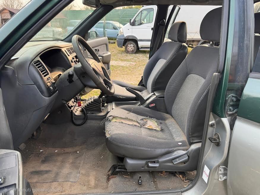 Mitsubishi L200 2.5TDI 4x4 CINGHIA ROTTA!