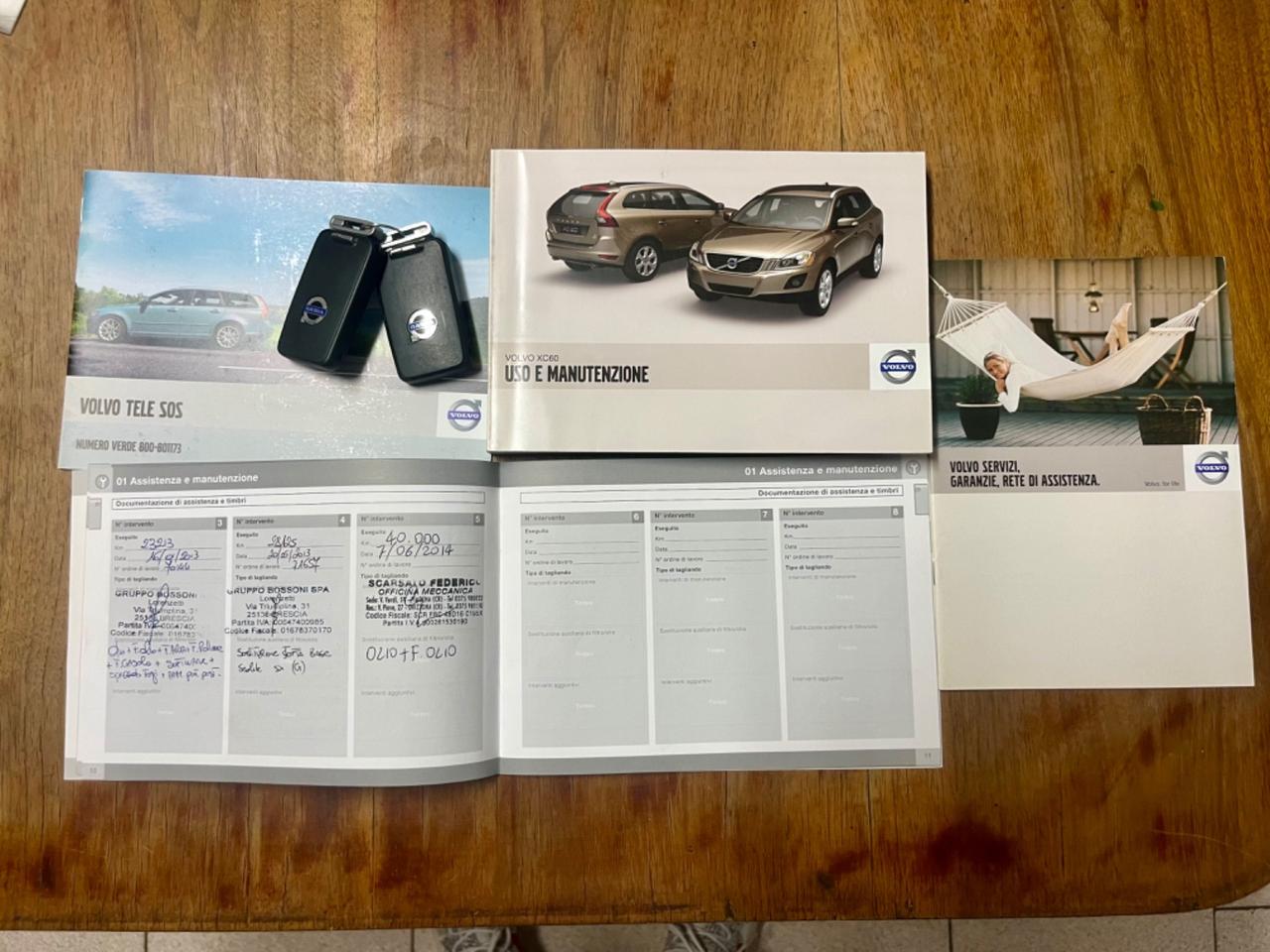 Volvo XC60 2.4d 2010 165.000km 4x4 perfetta