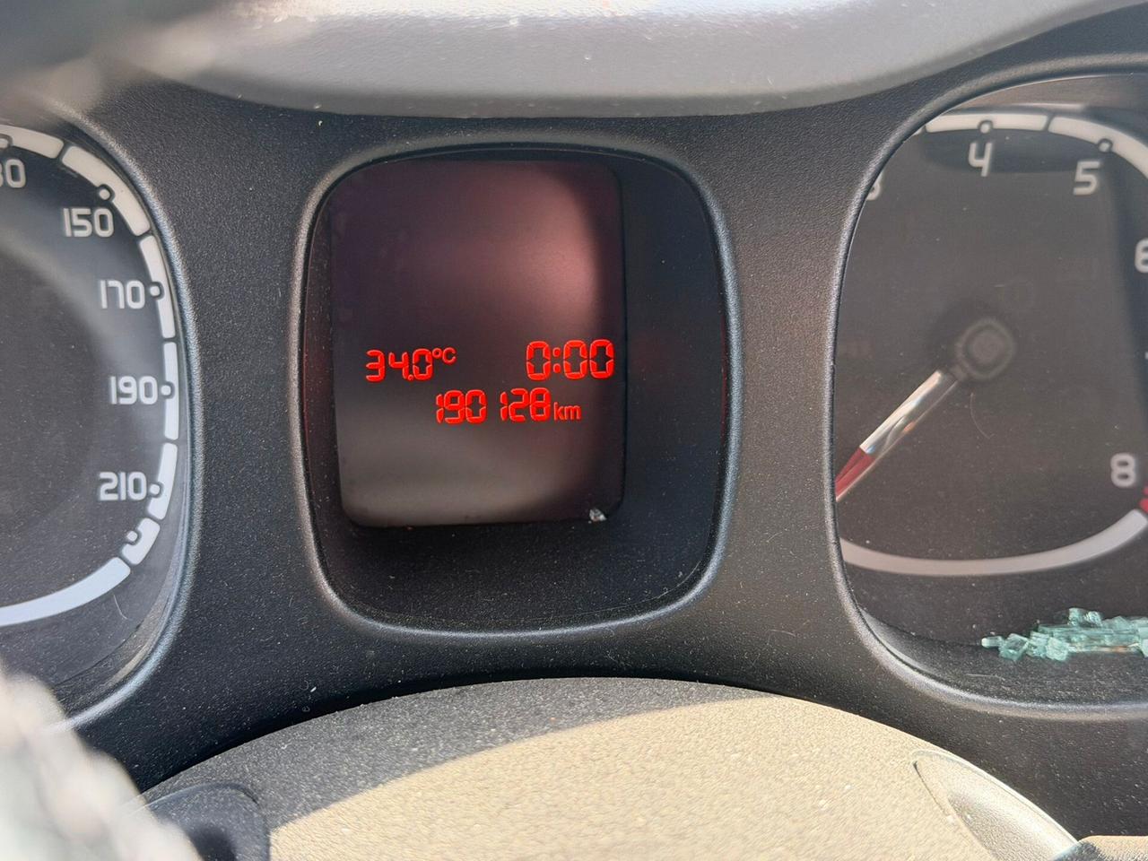 Fiat Panda 0.9 TwinAir Turbo Natural Power - SINISTRATA - METANO