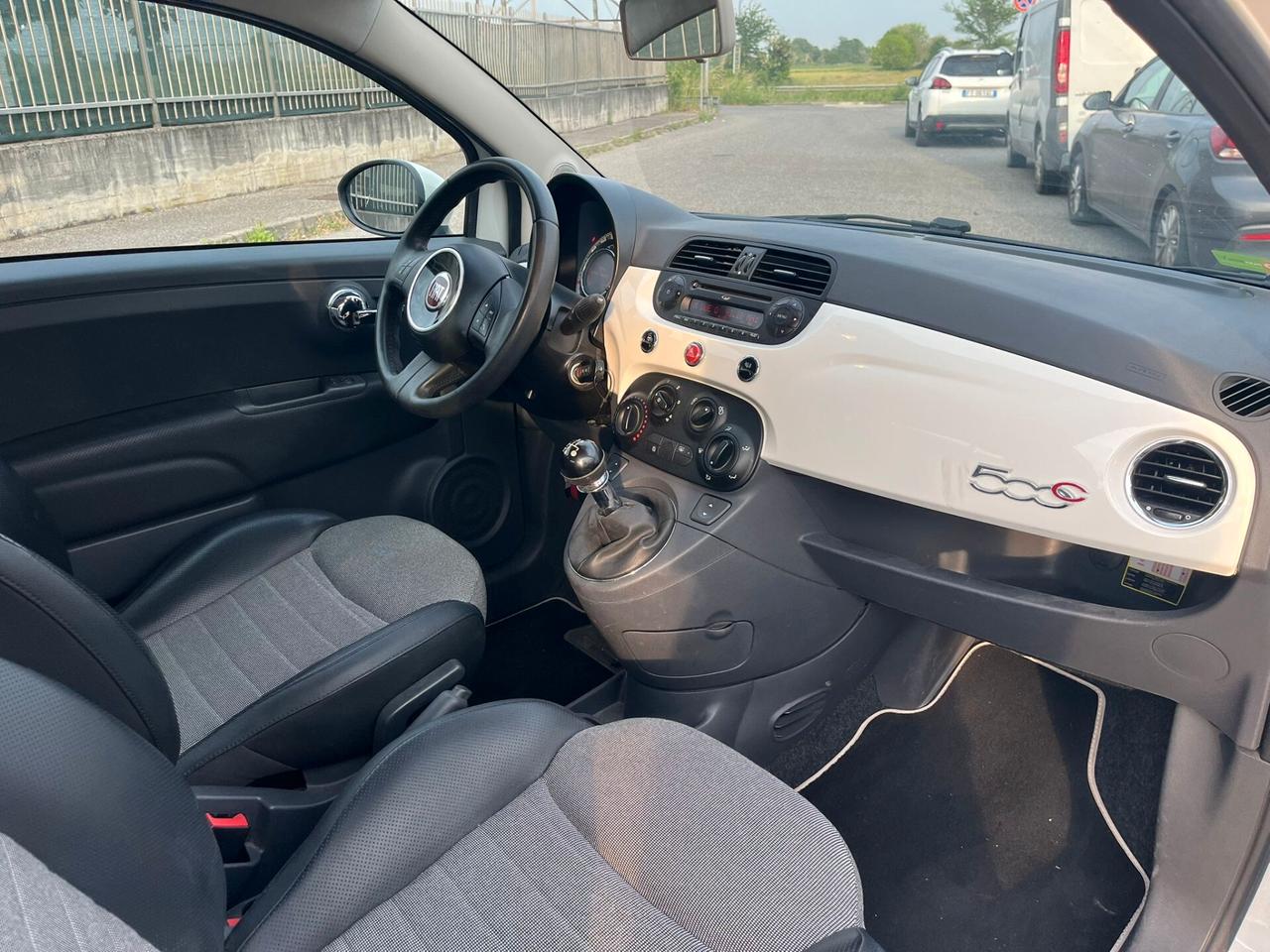 Fiat 500 1.2 cabrio x neopatentati