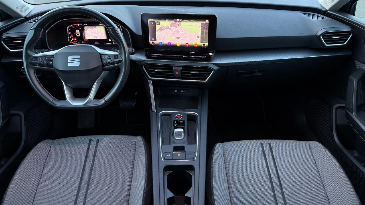 SEAT LEON 2.0 SPORTSTOURER TDI DSG 150CV - FULL LED, VIRTUAL COCKPIT, CAR PLAY