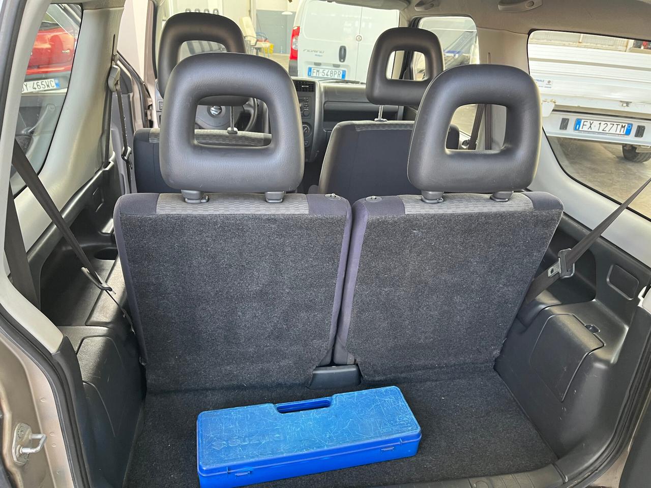 Suzuki Jimny 1.3i 16V cat 4WD JLX