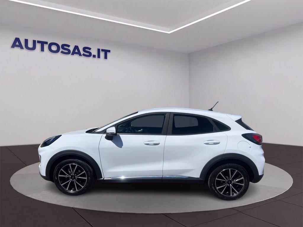 FORD Puma 1.0 EcoBoost Hybrid 125 CV S&S Titanium del 2023