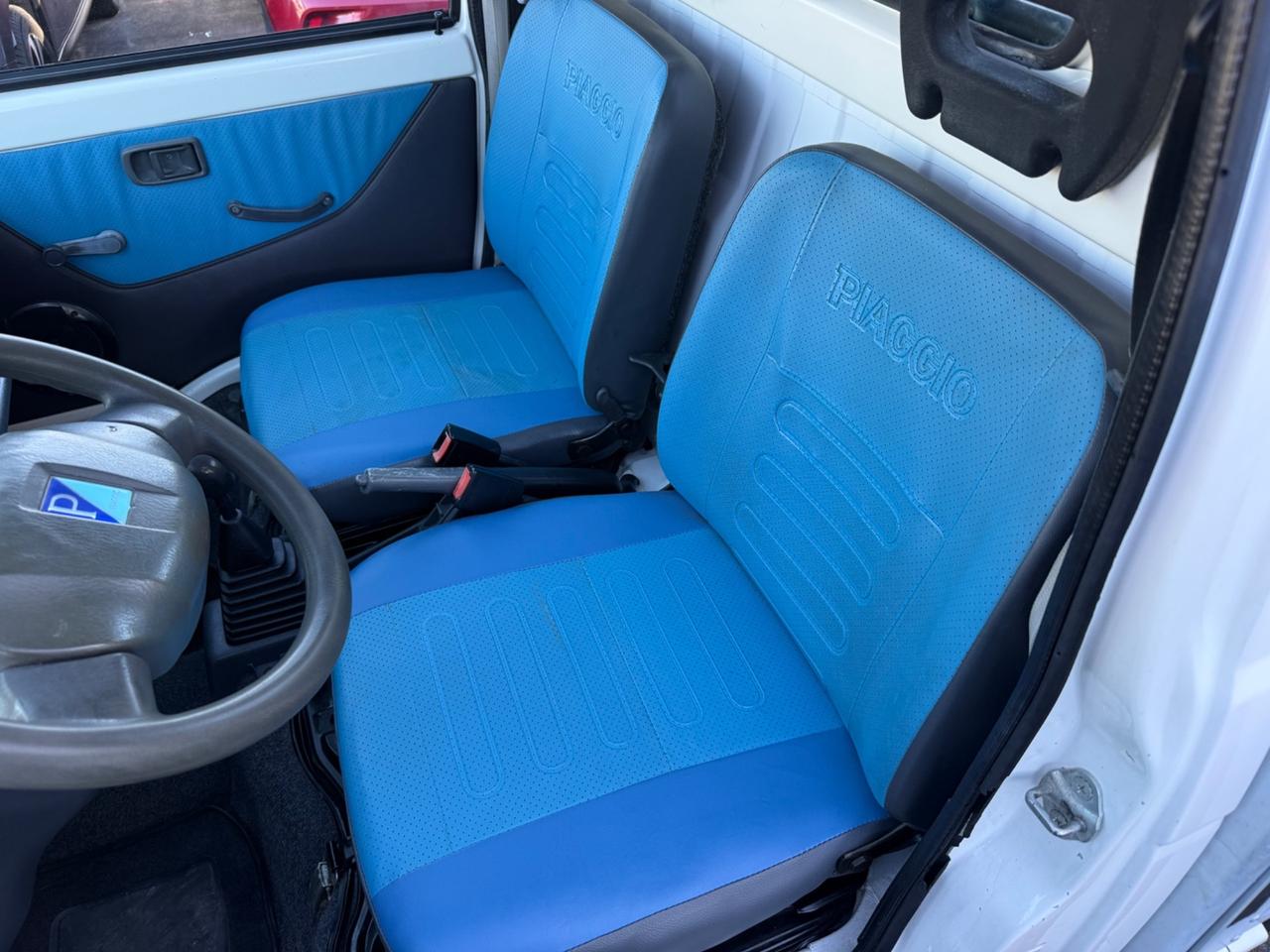 Piaggio Porter Cassone fisso GPL
