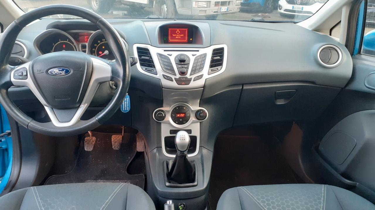 Ford Fiesta Fiesta+ 1.4 5 porte Bz.- GPL