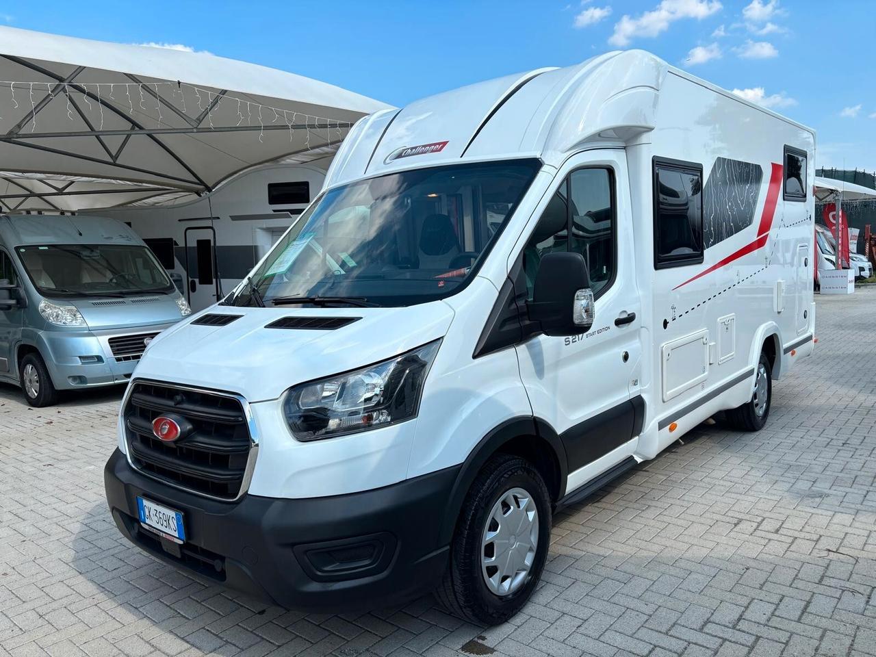 Challenger S 217 SLIM camper