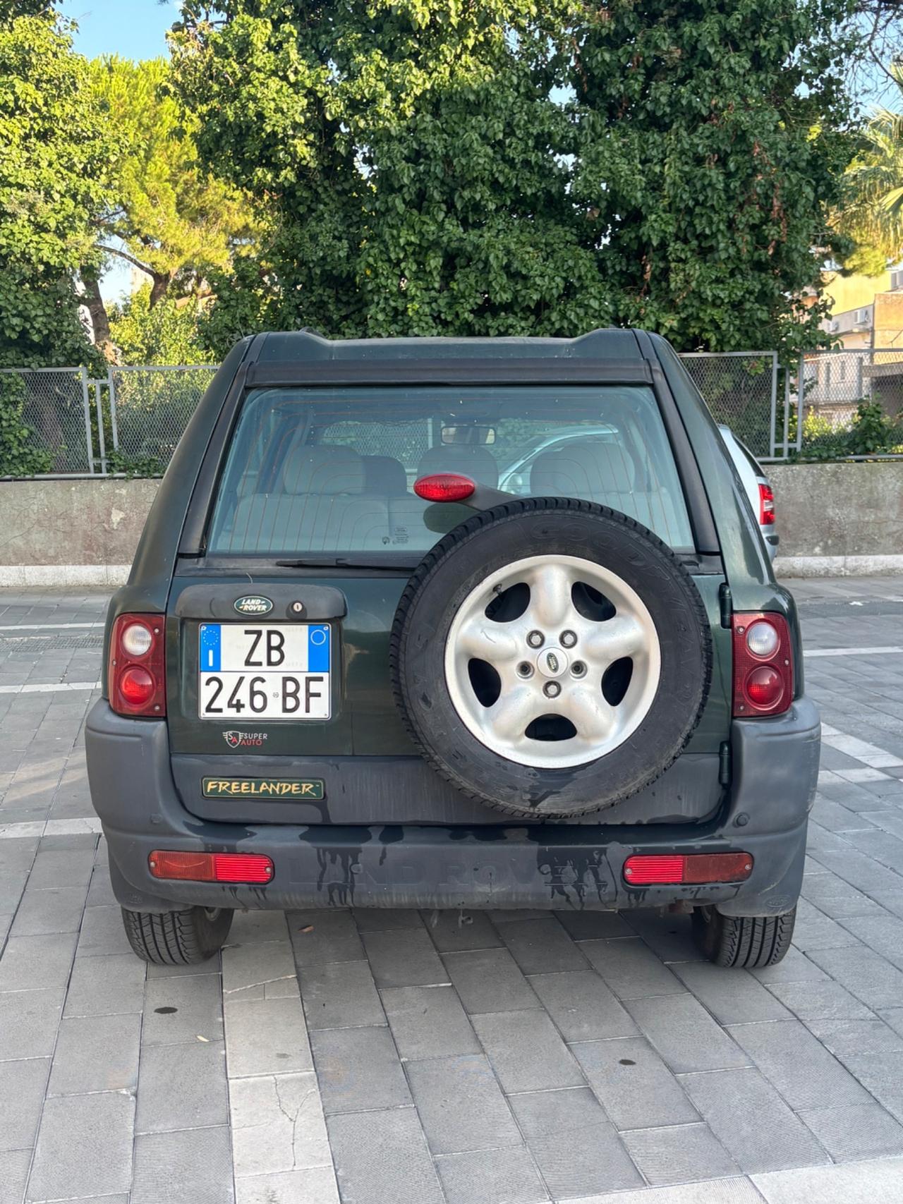 Land Rover Freelander 2.0 TD cat Station Wagon