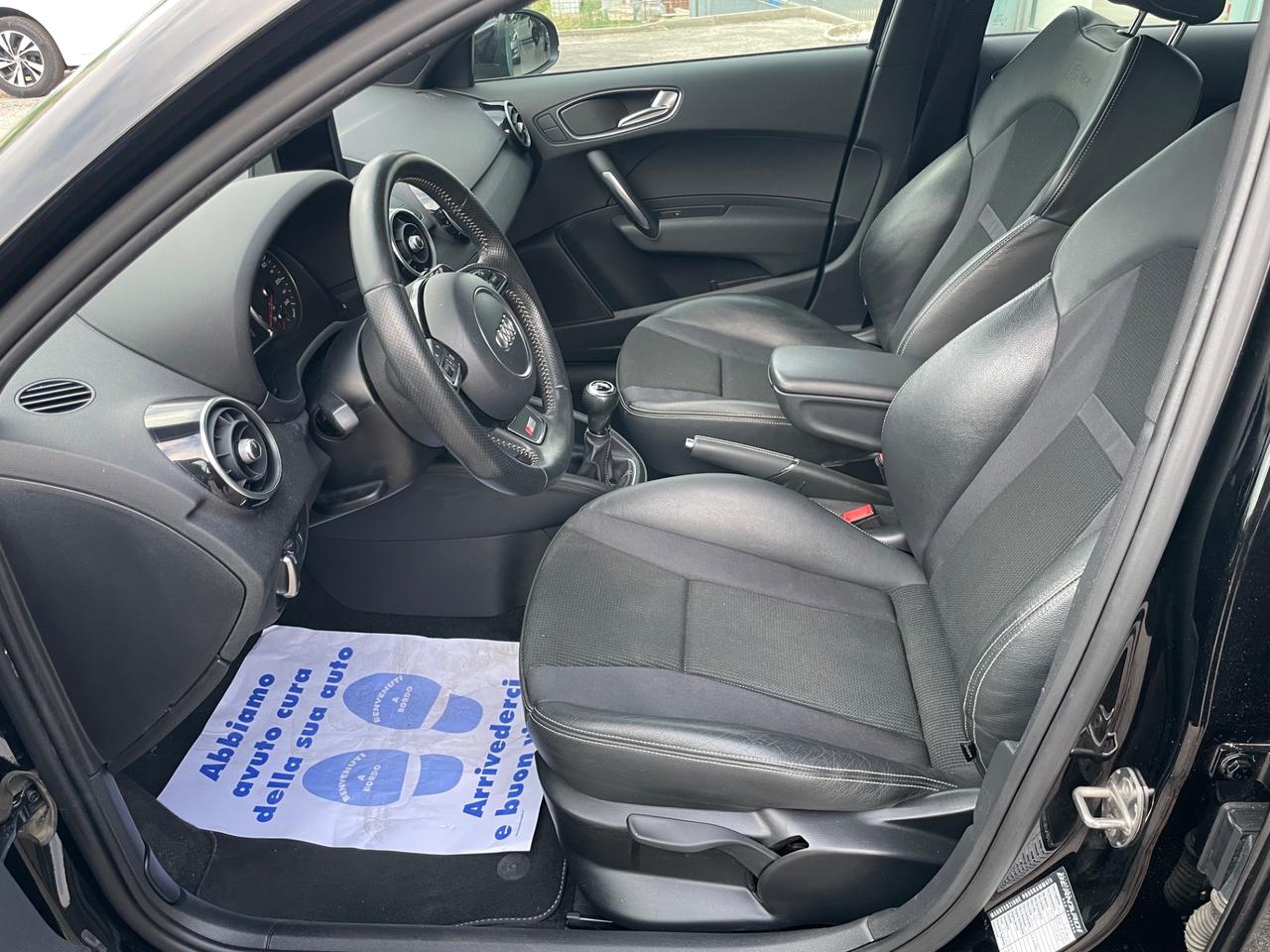 Audi A1 SPB 1.6 TDI 90CV S-line edition NEOPATENTATI