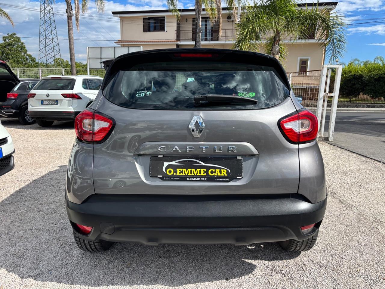 RENAULT CAPTUR 1.5DCI 90CV FULL PRONTA CONSEGNA