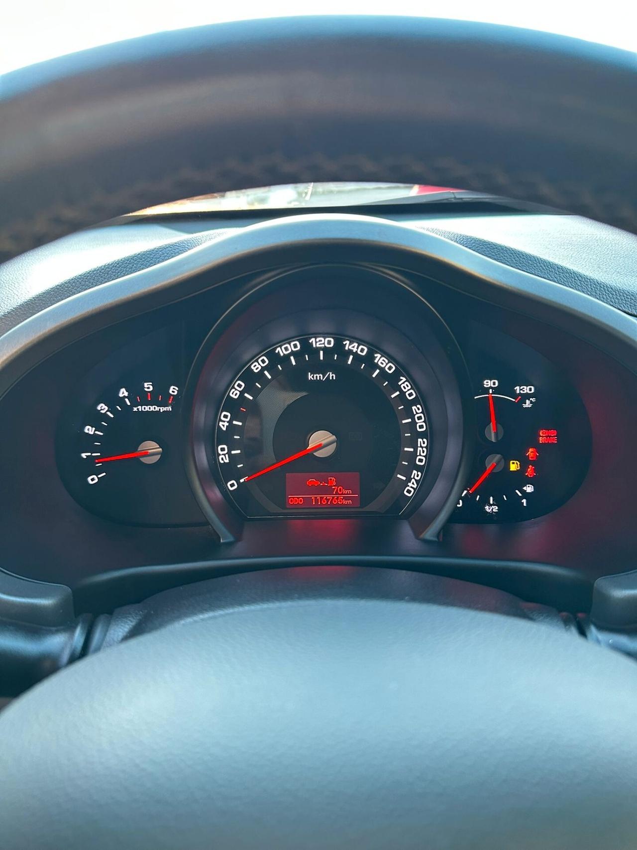 KIA SPORTAGE 1.7 CRDI VGT 2WD Class