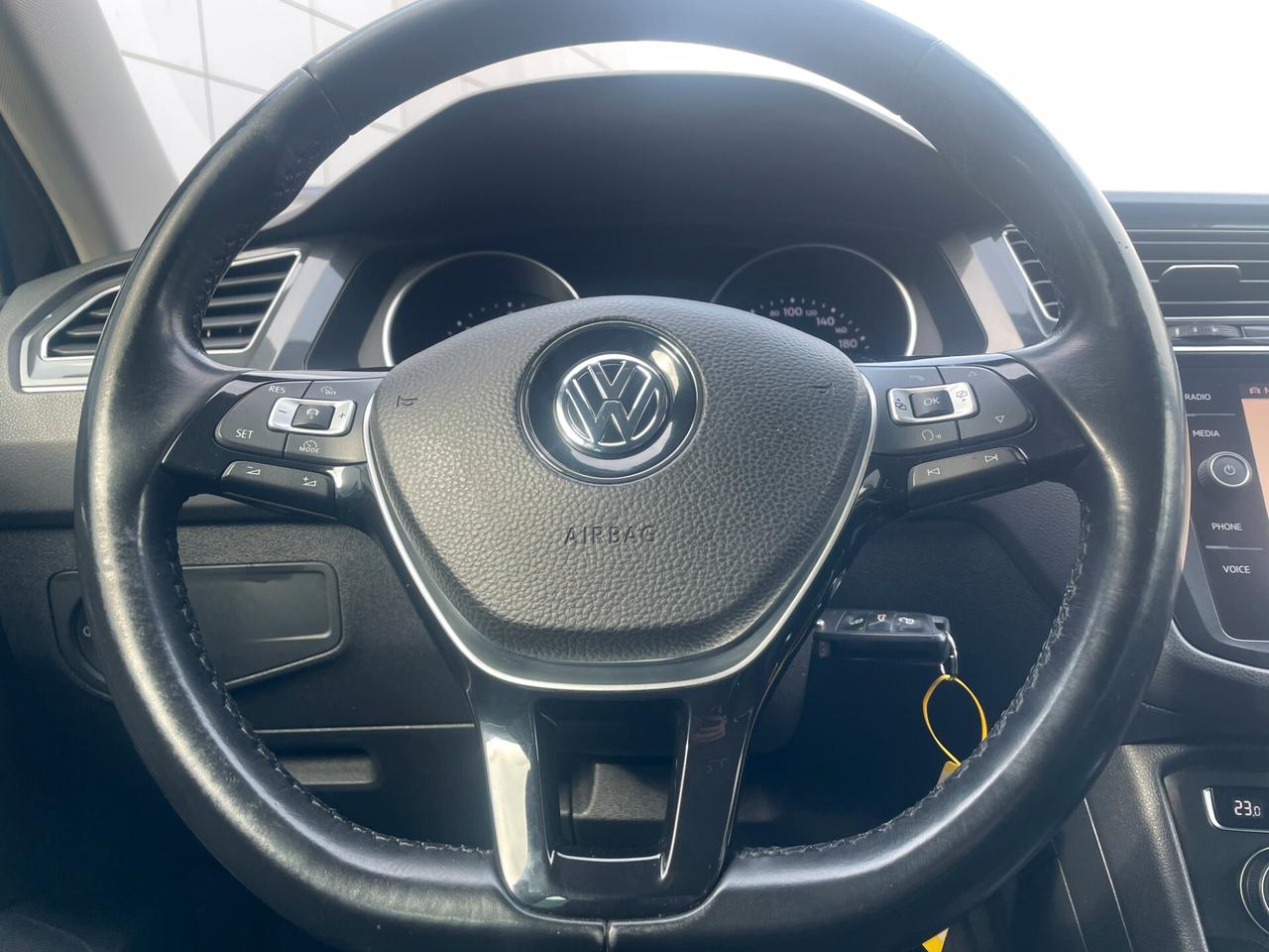 Volkswagen Tiguan 2.0 TDI SCR DSG 4MOTION Advanced BMT