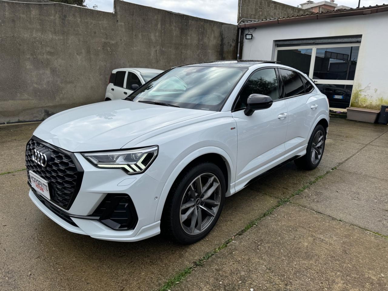 Audi Q3 40 2.0TDI 200cv quattro S tronic S line 2021