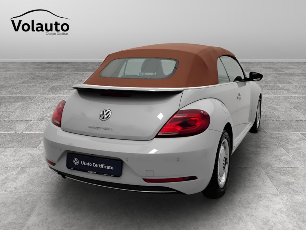 VOLKSWAGEN Maggiolino 2017 Cabrio - Maggiolino Cabrio 2.0 tdi Design 11