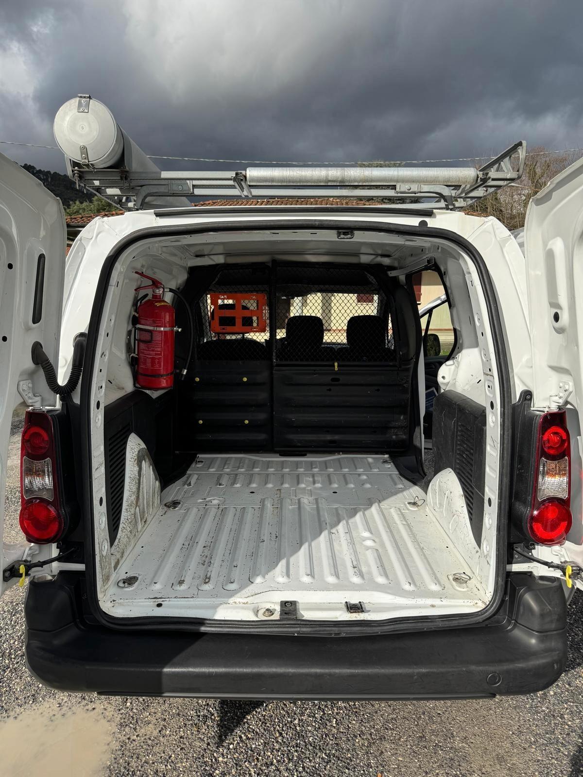 Peugeot Partner BlueHDi 75 L1 Furgone Pro
