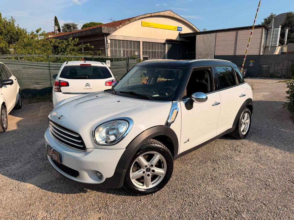 MINI - Countryman - Cooper D