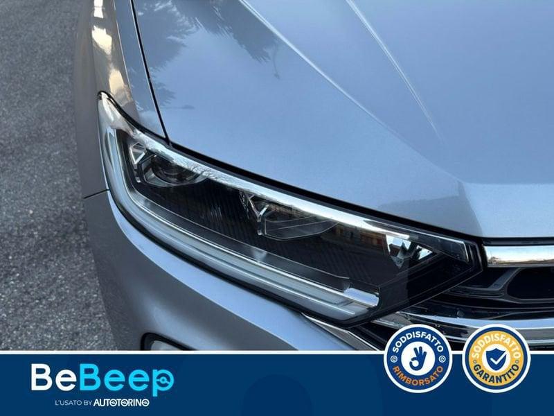 Volkswagen T-Roc 1.0 TSI STYLE 110CV