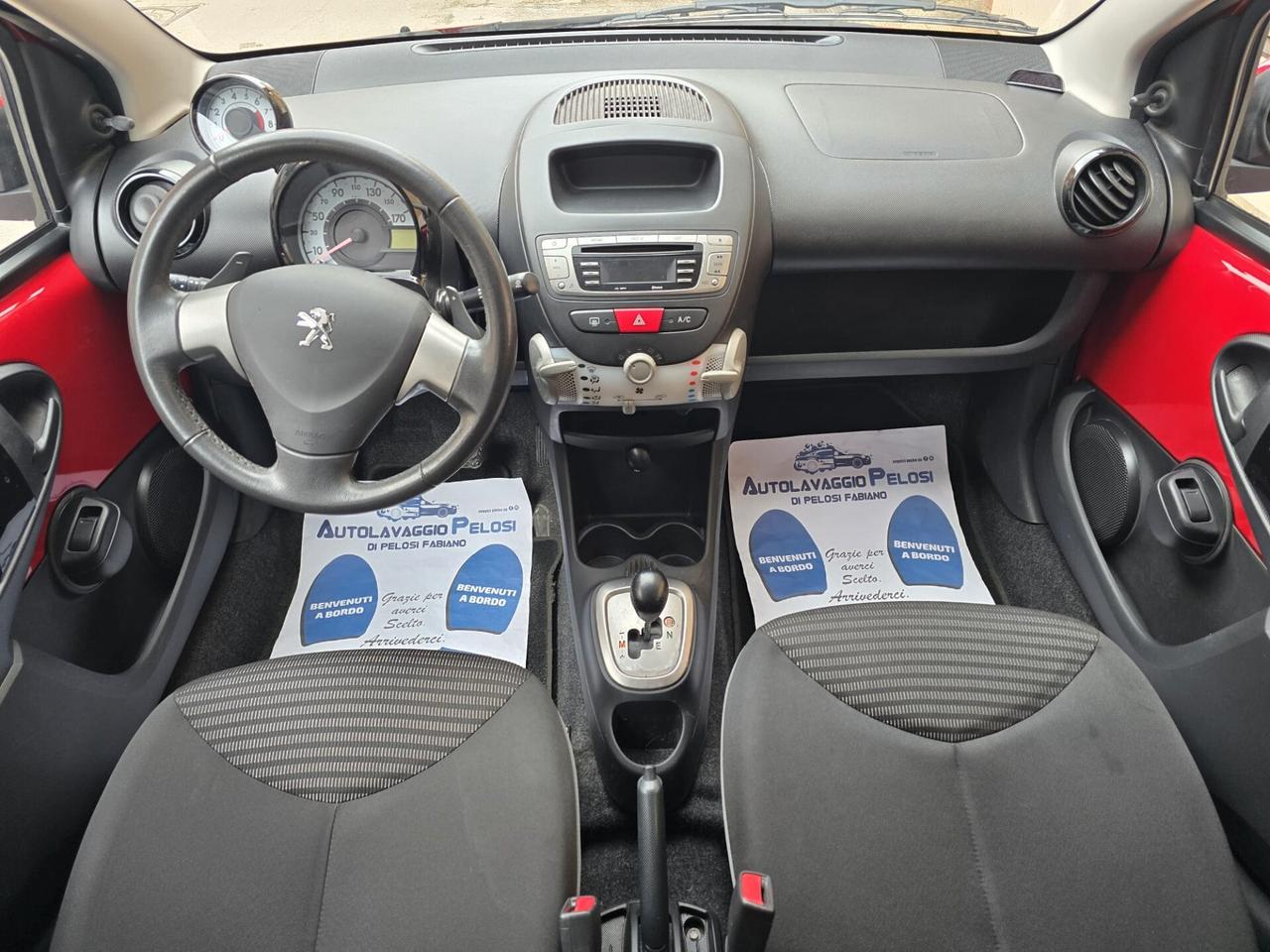 Peugeot 107 1.0 68 cv 5p. Active ETG5