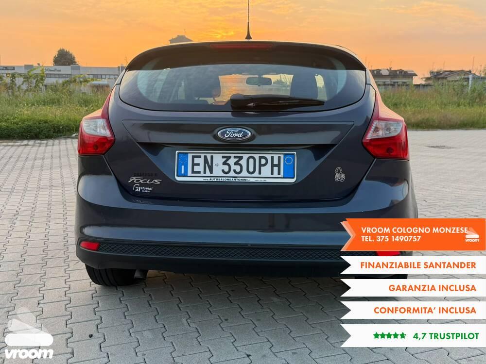 FORD Focus 3ª serie Focus 1.6 TDCi 115 CV