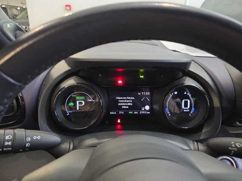 Toyota Yaris 1.5 Hybrid 5 porte Energy