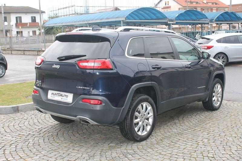 Jeep Cherokee 2.2 Mjt II 4WD Active Drive II Limited+