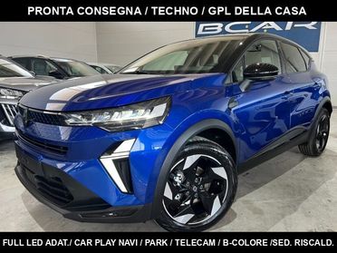 RENAULT Captur ECO-G 100CV GPL Techno CAR PLAY/TELECAM+PARK