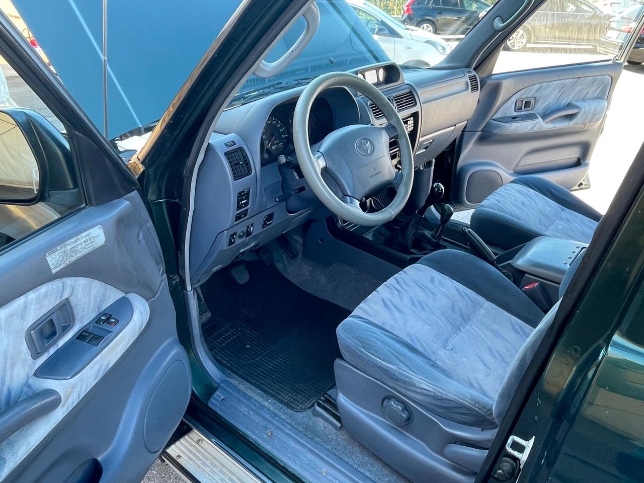 Toyota Land Cruiser 3.0 turbodiesel 3 porte KZJ90 GX