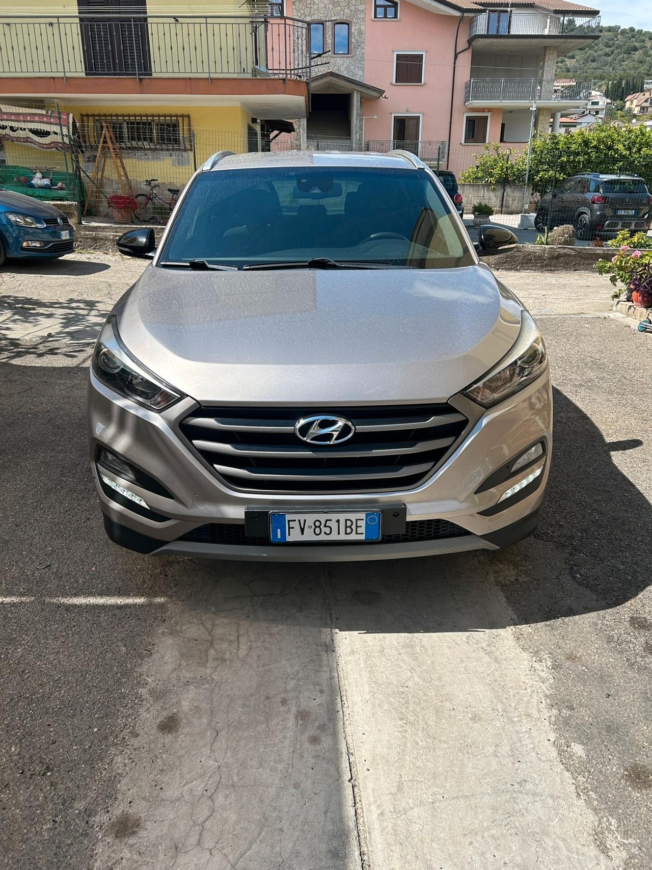 Hyundai Tucson 1.7 CRDi DCT go!