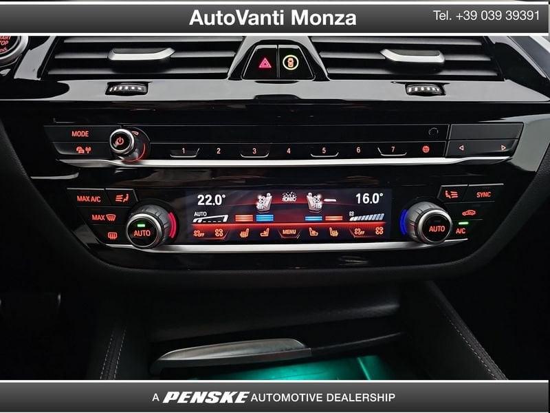 BMW Serie 5 520d 48V Msport