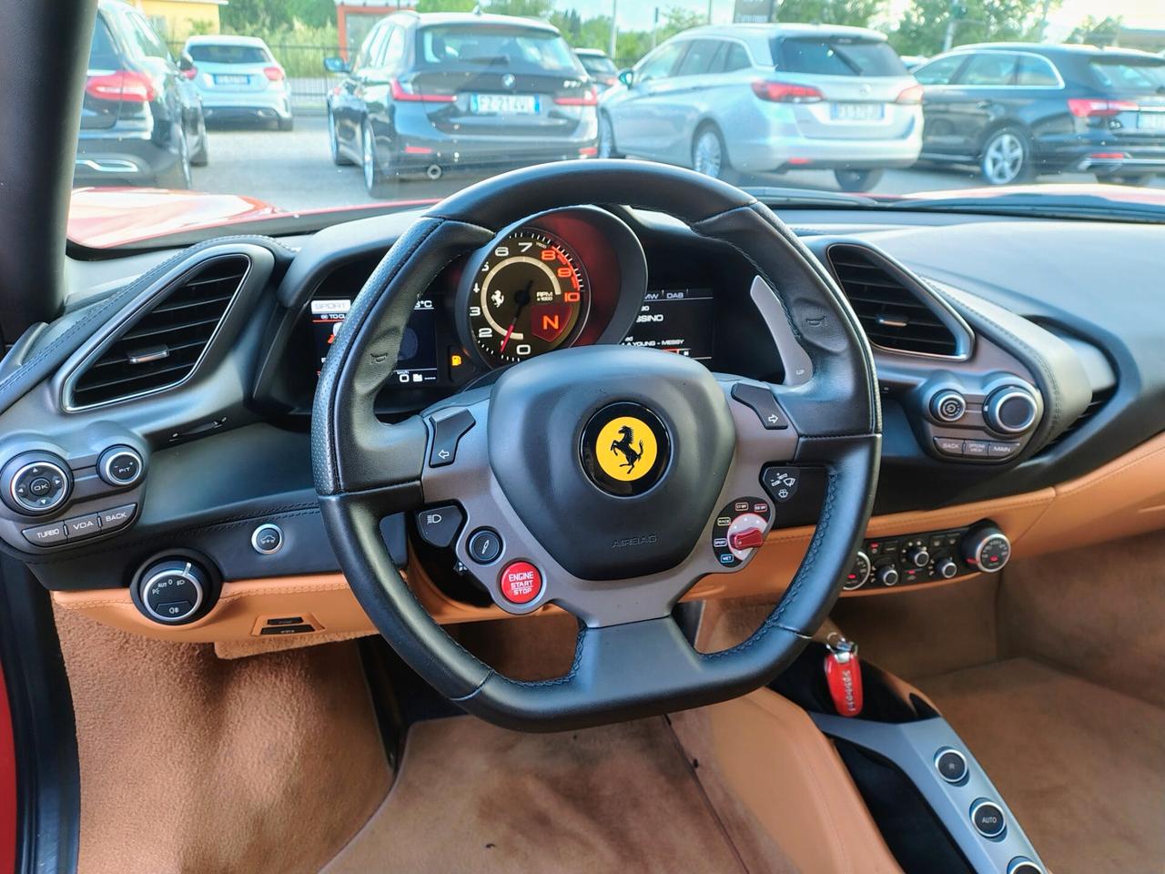 Ferrari 488 GTB "24 MESI GARANZIA UFFICIALE FERRARI"