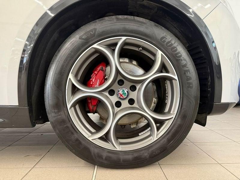 Alfa Romeo Stelvio Stelvio 2.2 Turbodiesel 210 CV AT8 Q4 Ti