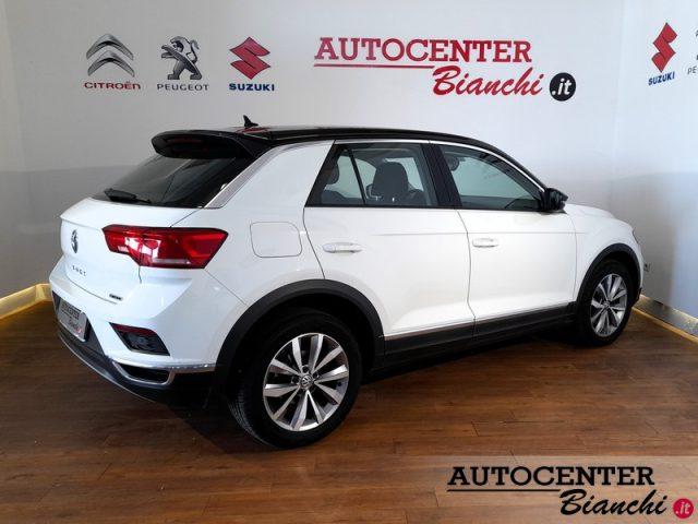 VOLKSWAGEN T-Roc 2.0 TDI SCR 150 CV DSG 4MOTION Style BlueMot. Tech