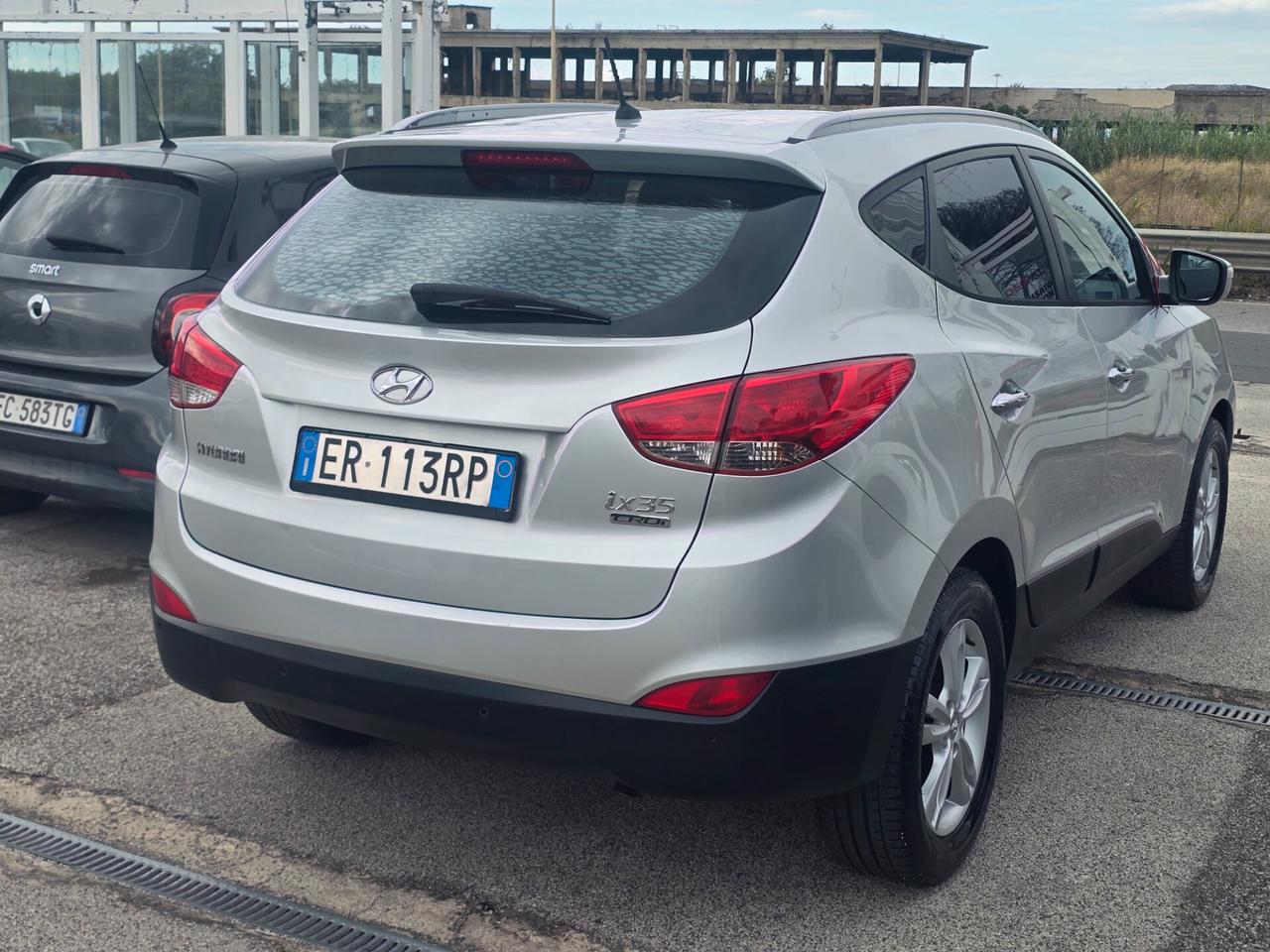 Hyundai iX35 1.7 CRDi 2WD Comfort