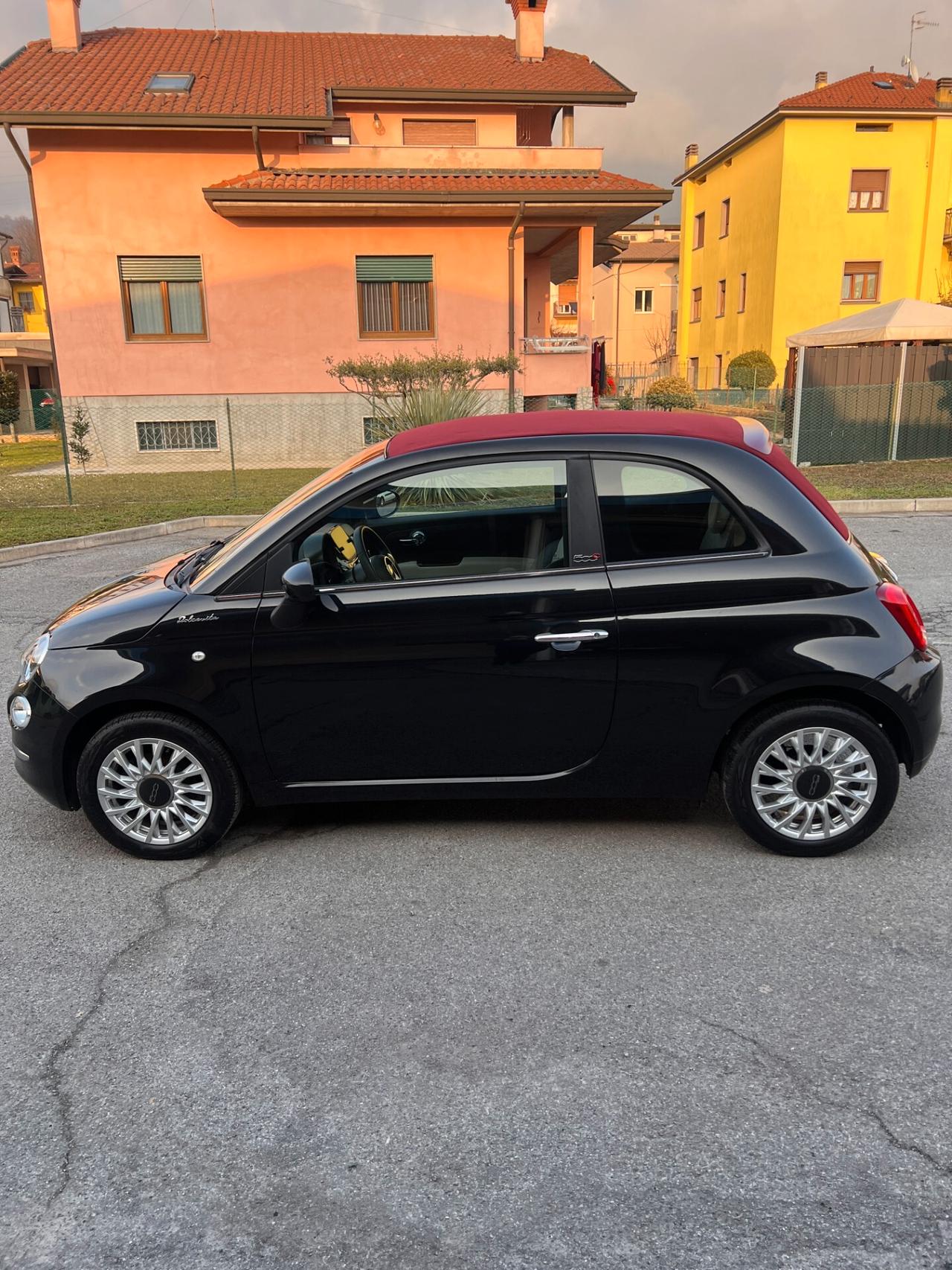 Fiat 500 C 1.0 Hybrid Dolcevita