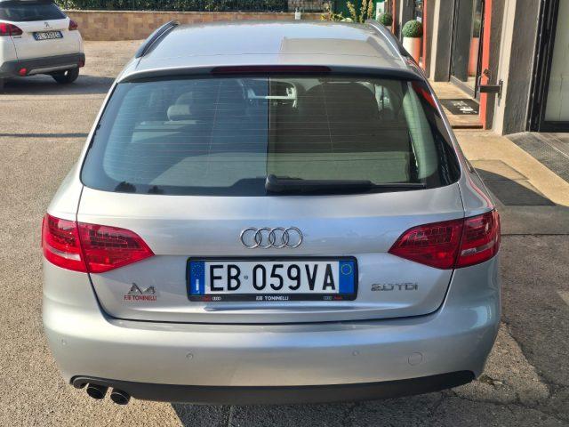 AUDI A4 Avant 2.0 TDI 120 CV GANCIO TRAINO 18" UnicoPropie