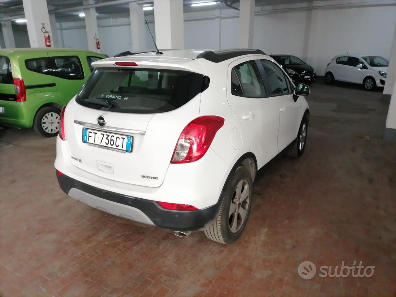 Opel Mokka X 1.4 turbo 140cv GPL Cosmo Ok Neop.
