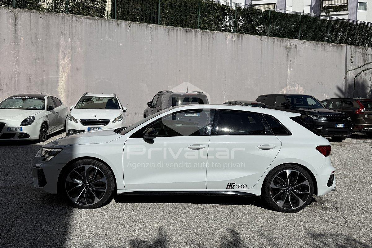AUDI S3 SPB TFSI 310 CV quattro S tronic sport attitude