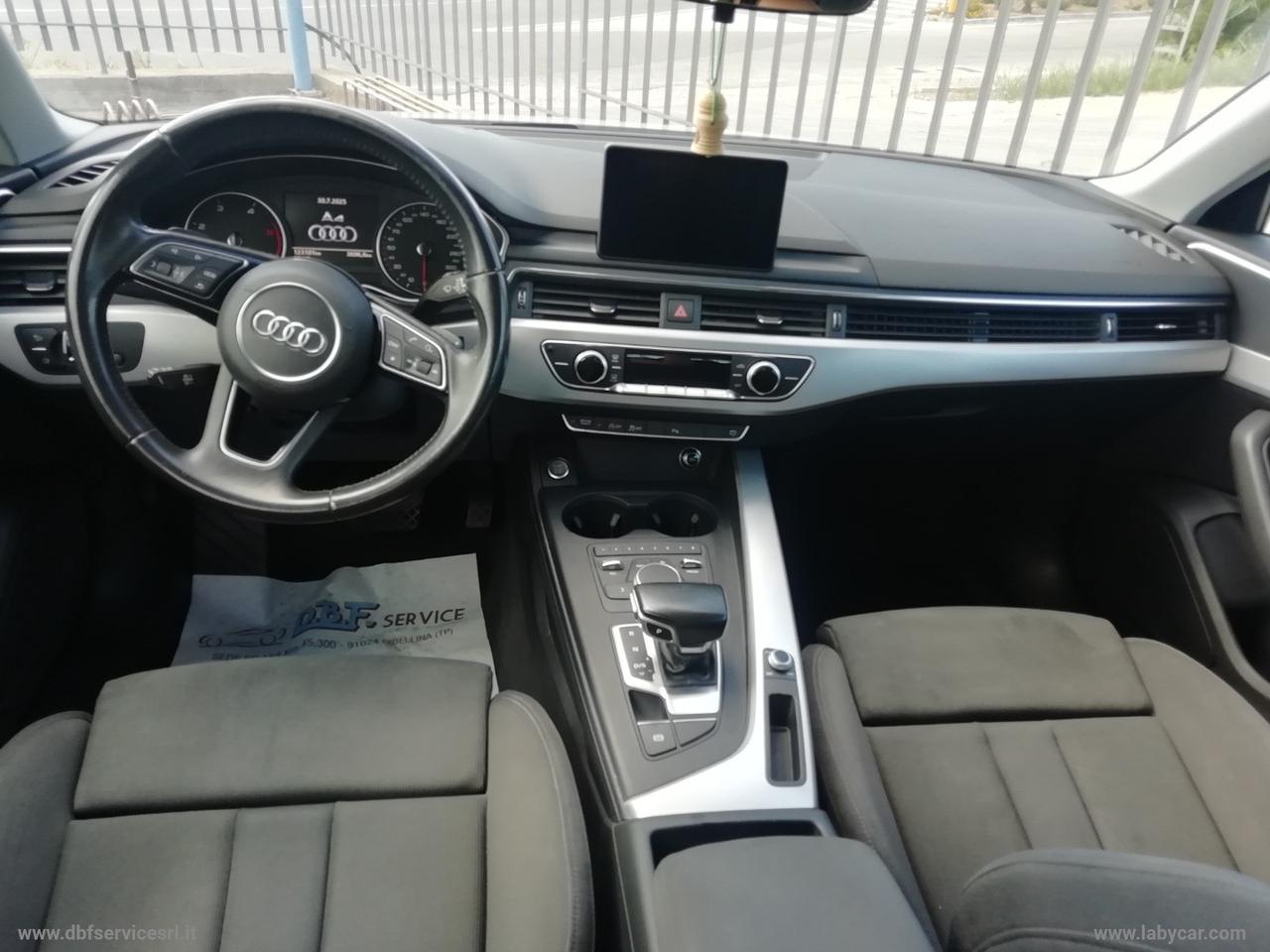 AUDI A4 Avant 2.0 TDI 150 CV S TRONIC BUSINESS SPORT