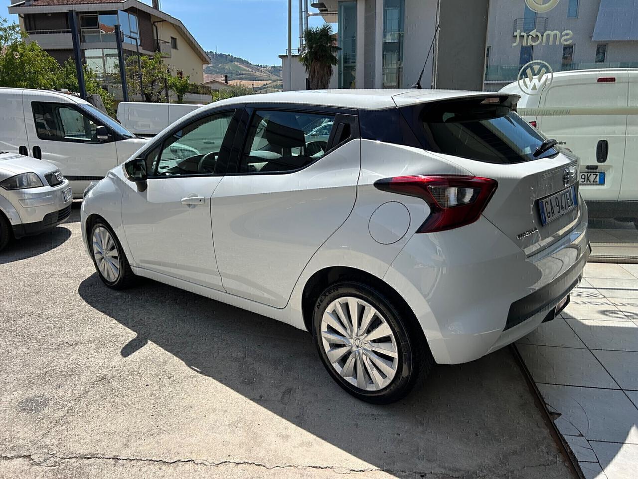 NISSAN MICRA 5 PORTE 1.0 B. NEOPATENTATI