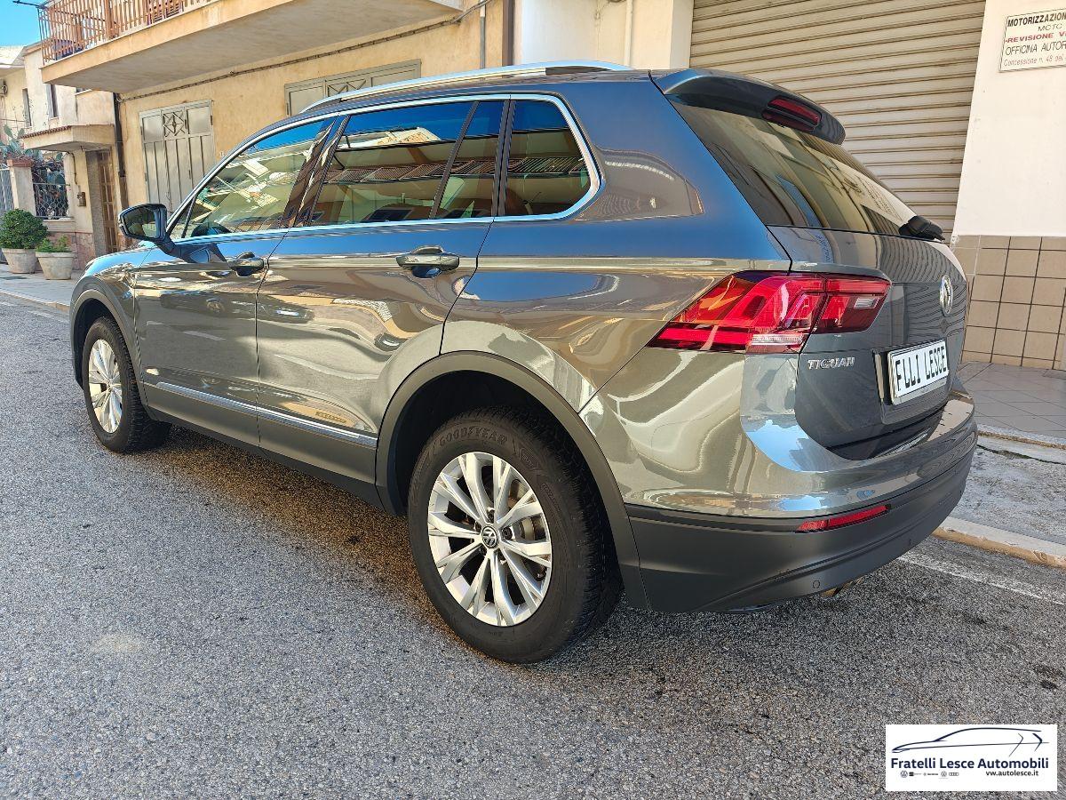 VOLKSWAGEN - Tiguan 2.0 tdi Business 4motion 150cv dsg (Sede Piano Lago)