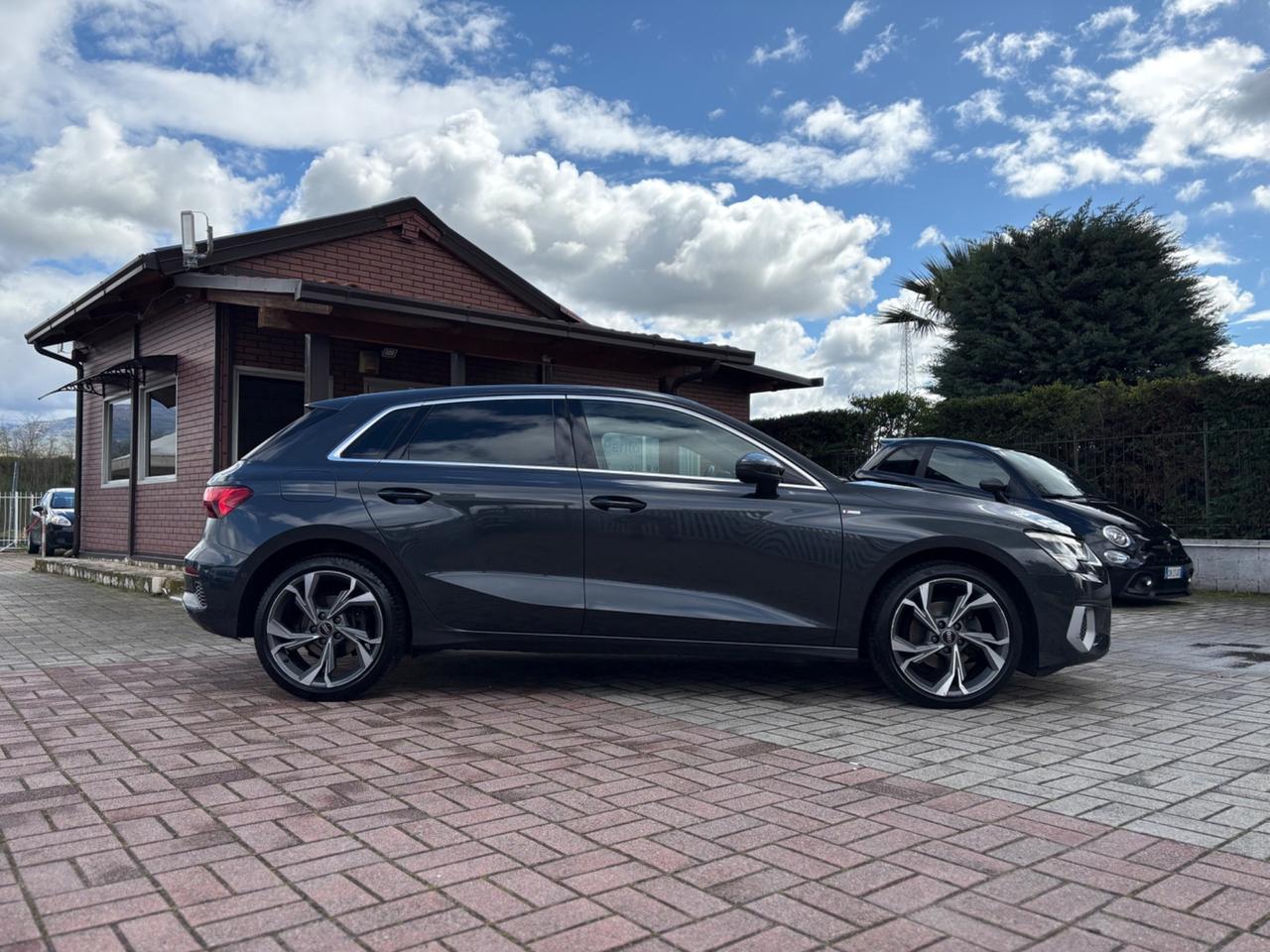 Audi A3 SPB 35 TDI S tronic line edition