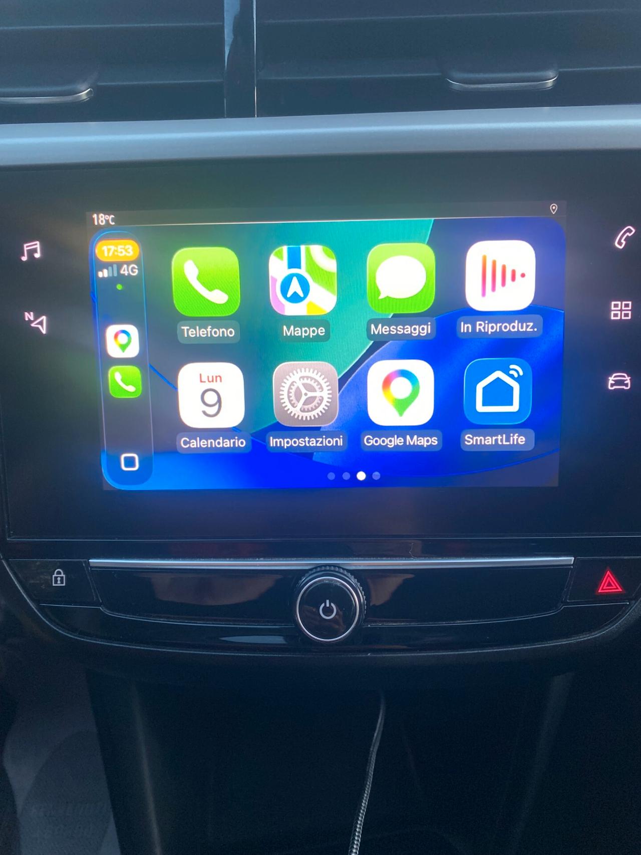 OPEL CORSA 1.2 75Cv Elegance CINTA DISTRIBUZ.NUOVA!