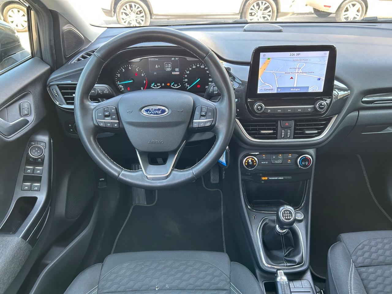 Ford Puma Hybrid 1.0 benzina 125 CV Titanium 2020