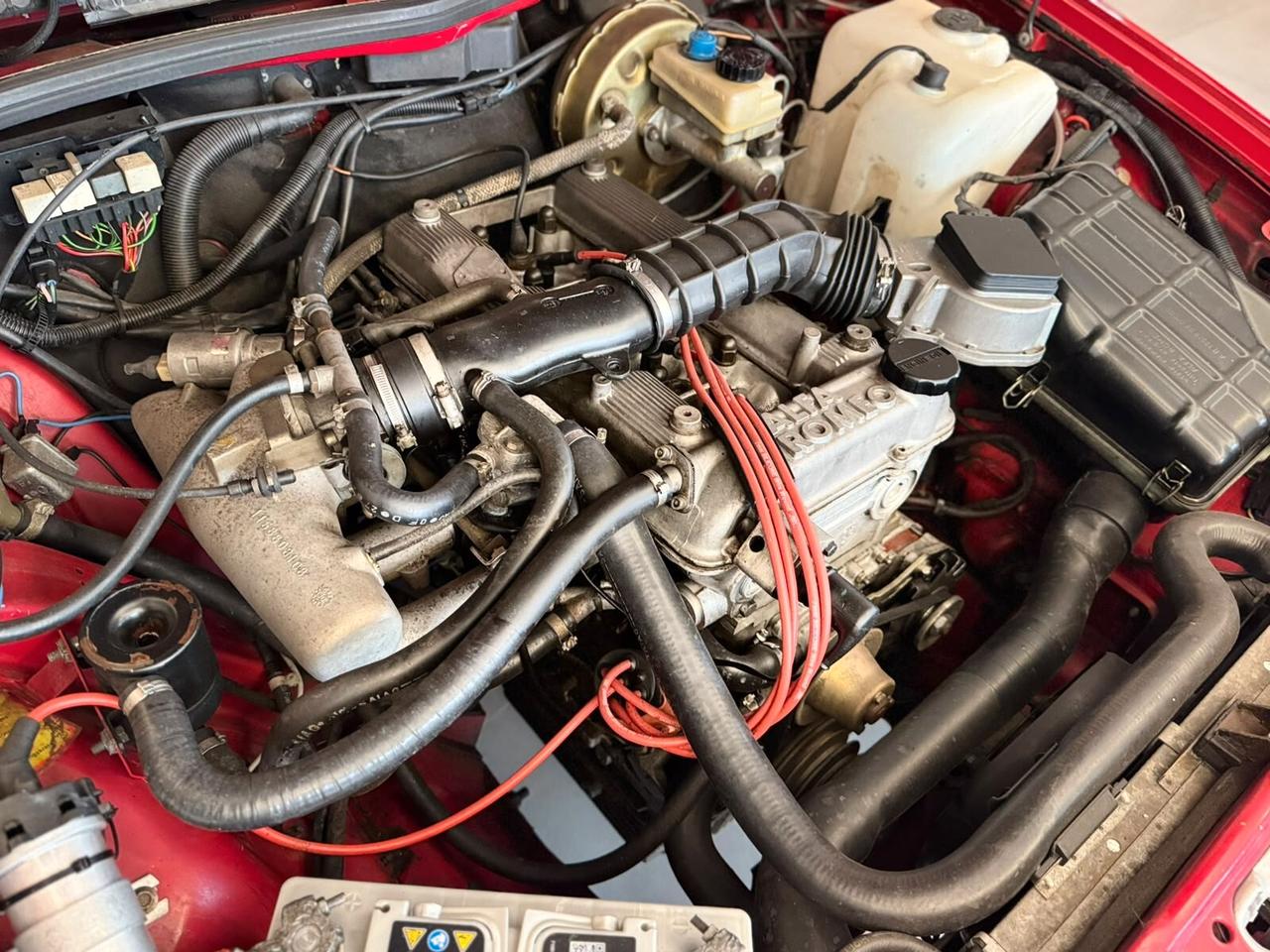 ALFA ROMEO 75 BERLINA UNICO PROPRIETARIO 500 ESEMPLARI